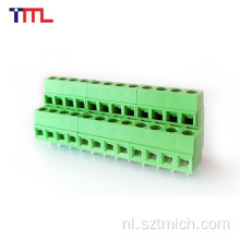 Hoge kwaliteit Europees Terminal Block Aangepaste terminal